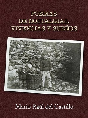 cover image of Poemas de nostalgias, vivencias y sueños